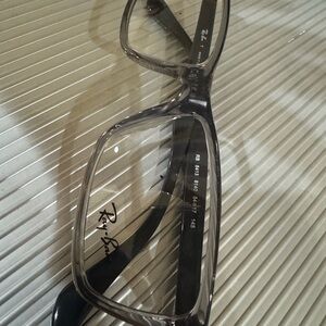 Ray-Ban Black Eyeglasses Frame